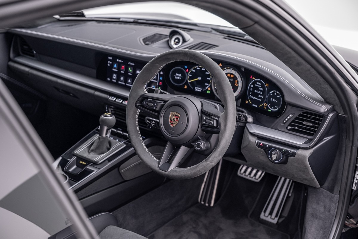 Porsche 911 GT3 Club Sport (992)