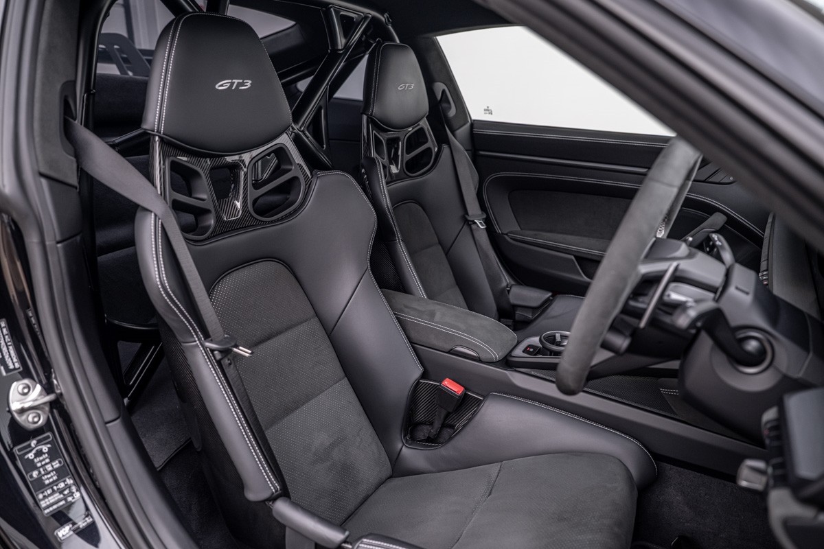 Porsche 911 GT3 Club Sport (992)