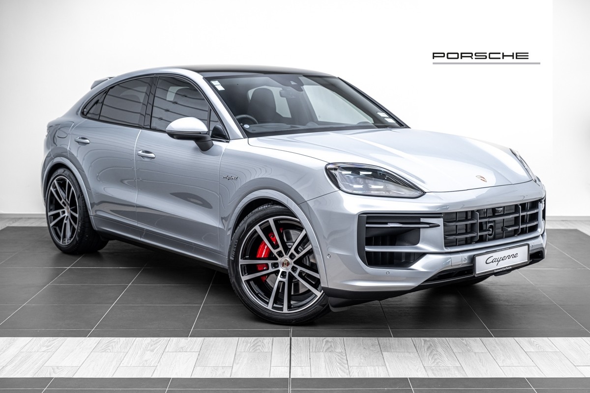 Porsche Cayenne S E-Hybrid Coupe (E3 II)