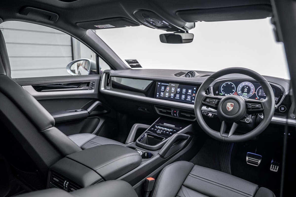 Porsche Cayenne S E-Hybrid Coupe (E3 II)