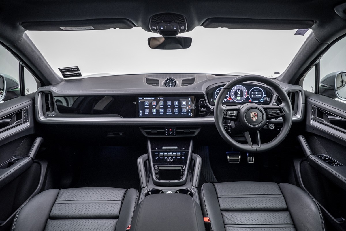 Porsche Cayenne S E-Hybrid Coupe (E3 II)