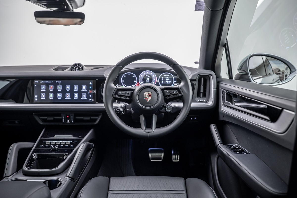 Porsche Cayenne S E-Hybrid Coupe (E3 II)