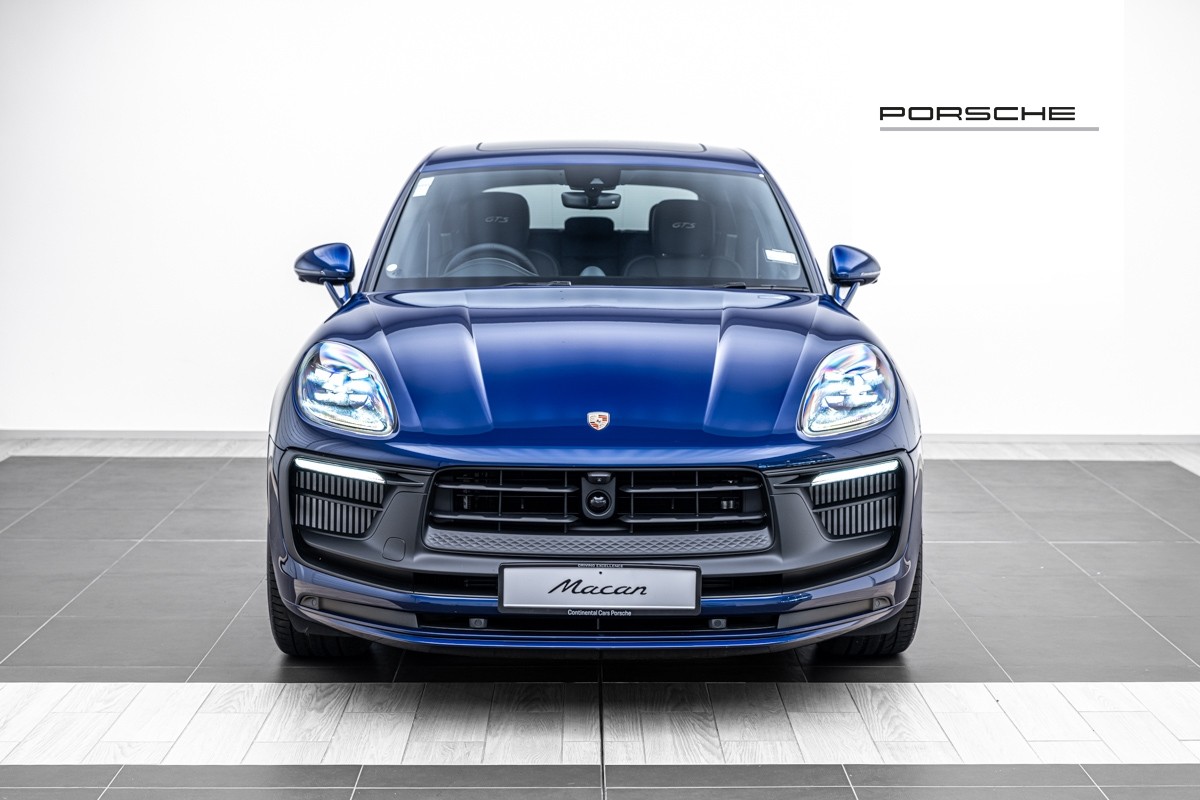 Porsche Macan GTS