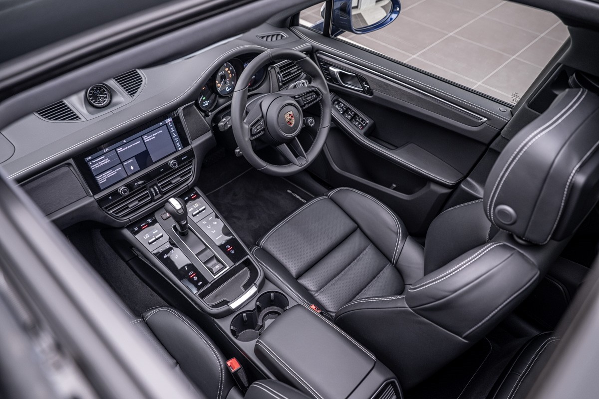 Porsche Macan GTS