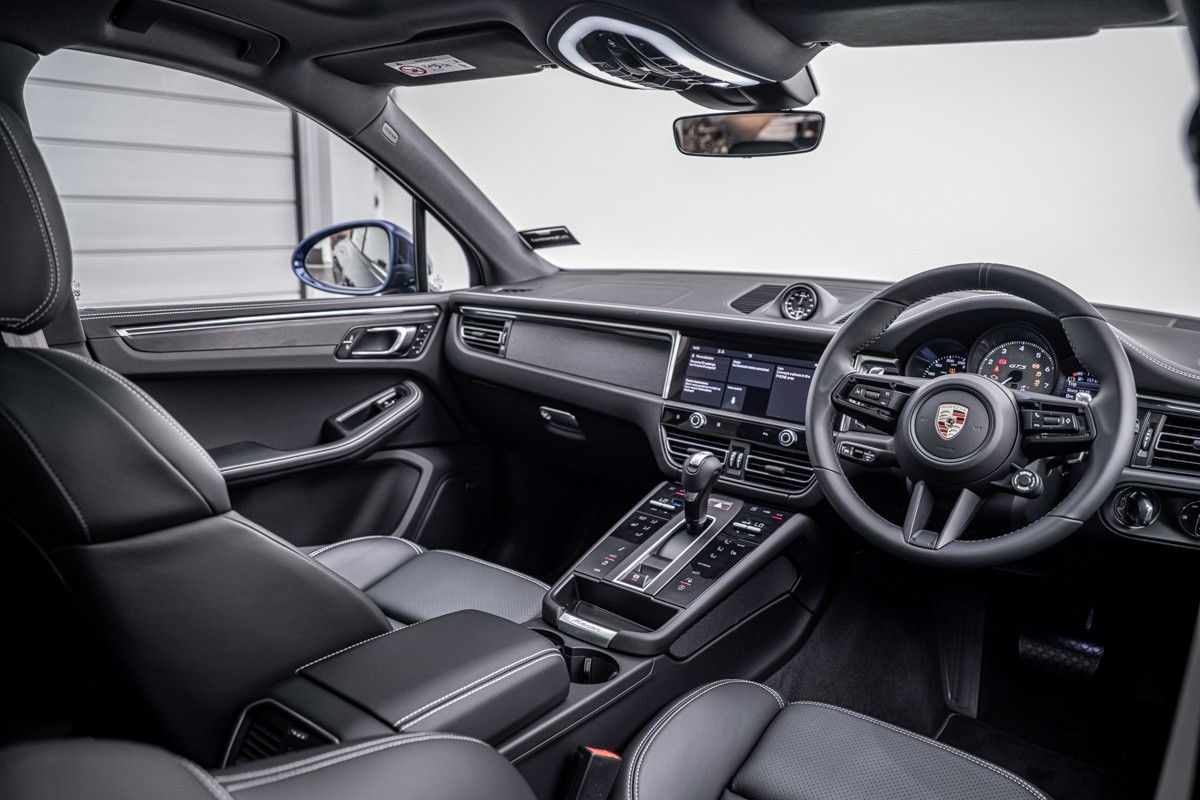 Porsche Macan GTS