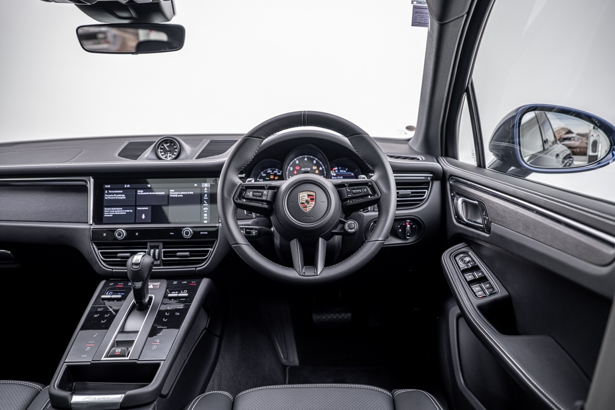 Porsche Macan GTS