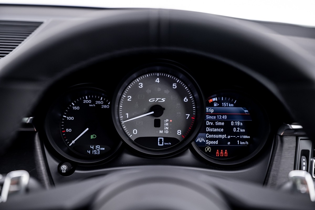 Porsche Macan GTS
