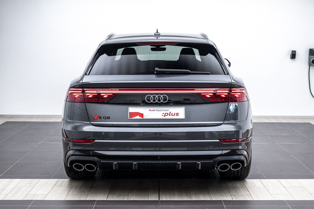 Audi SQ8 TFSI
