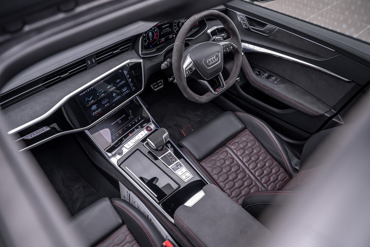 Audi RS6 AVANT PERFORMANCE TFSI