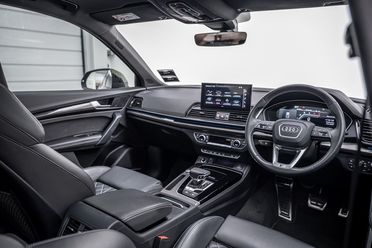 Audi SQ5 TDI QUATTRO