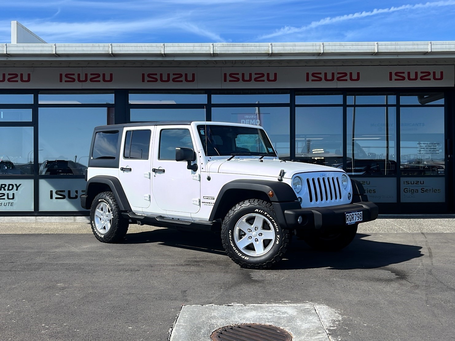 2017 Jeep Wrangler Sport Unlimited 4WD