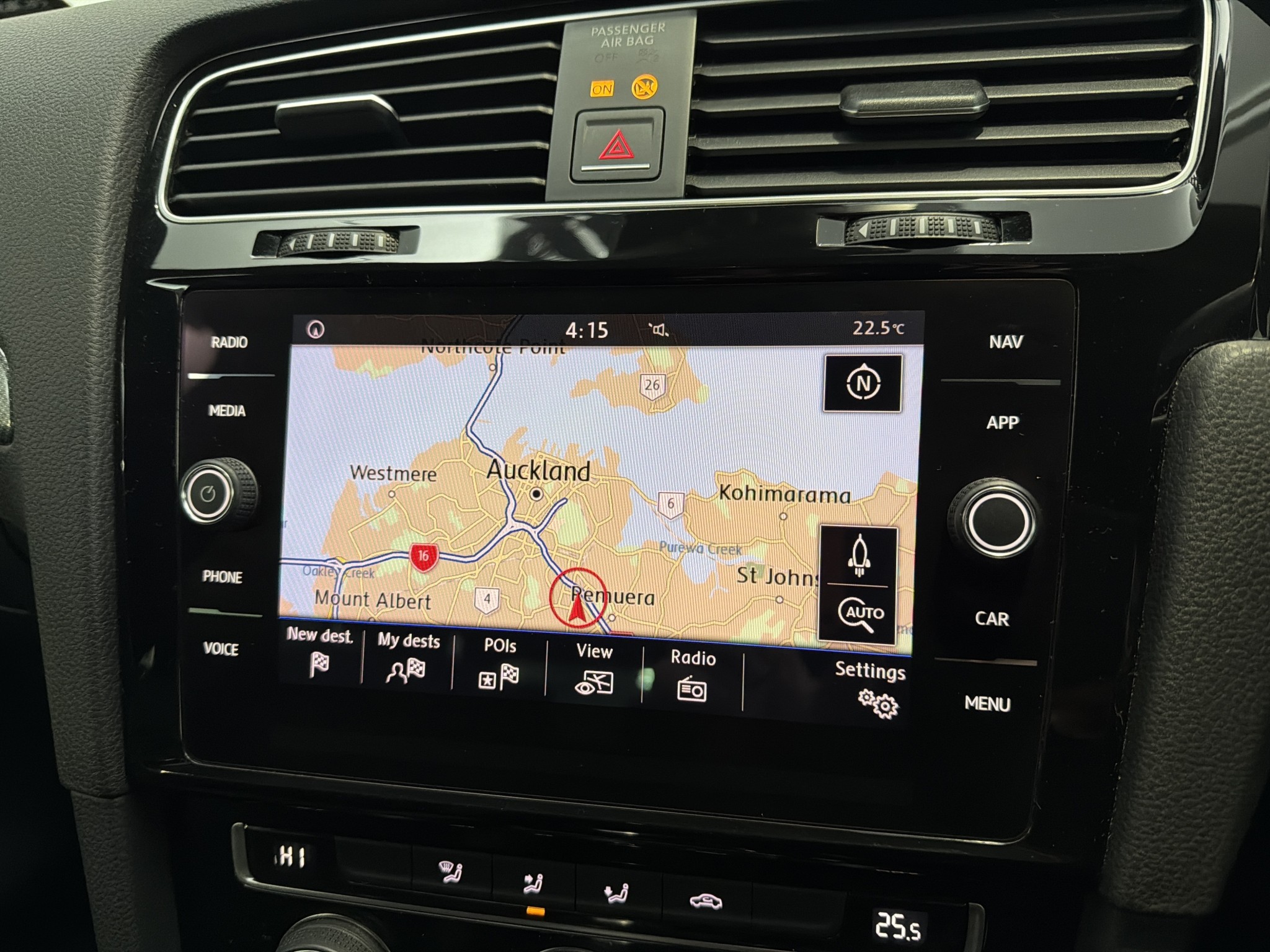 Volkswagen Golf TSI HIGHLINE 1.4P DS