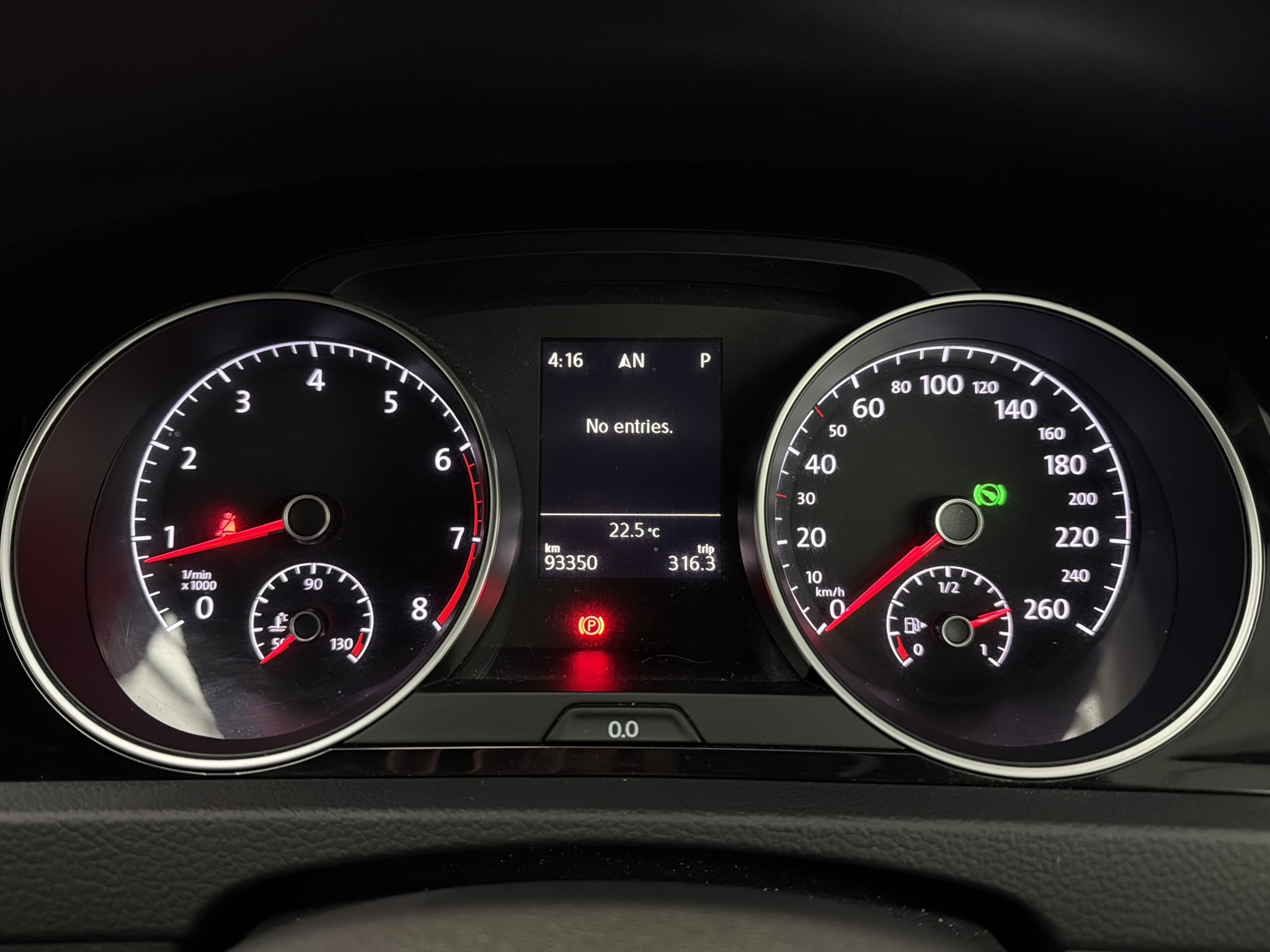 Volkswagen Golf TSI HIGHLINE 1.4P DS