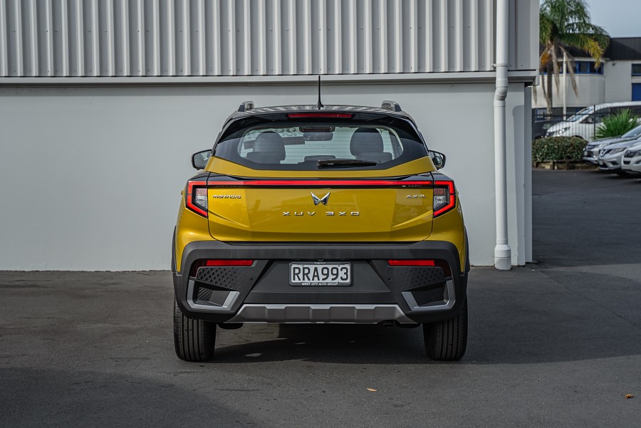 2026 Mahindra XUV3XO 4