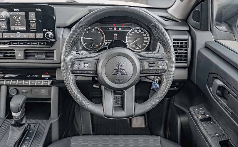 2026 Mitsubishi Triton 11