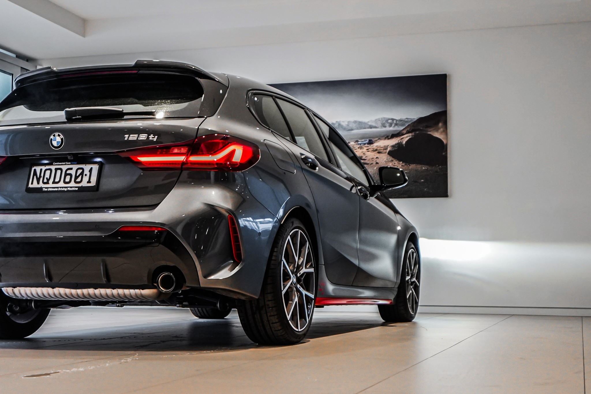 BMW 128ti Launch Edition Lite