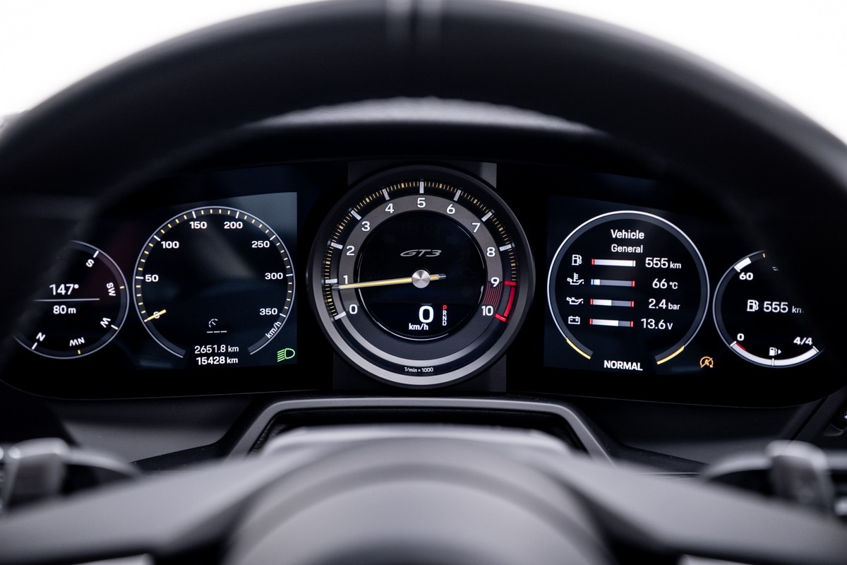 Porsche 911 GT3 (992)