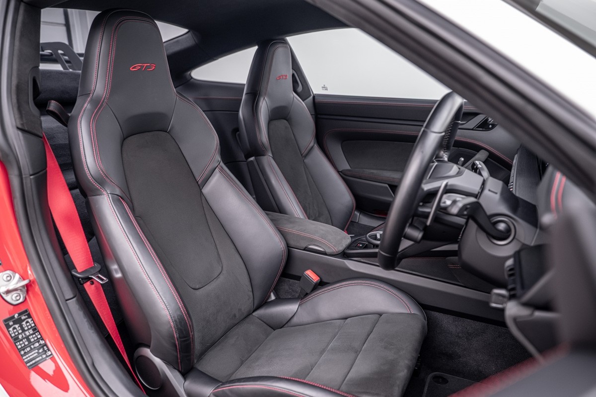 Porsche 911 GT3 (992)