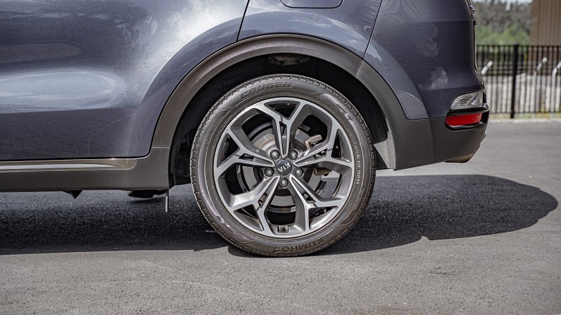 2020 Kia Sportage 7