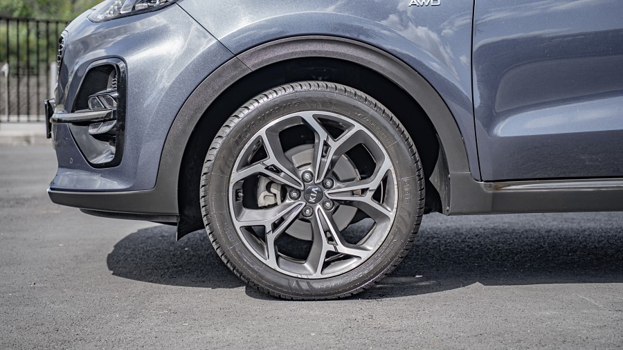 2020 Kia Sportage 6