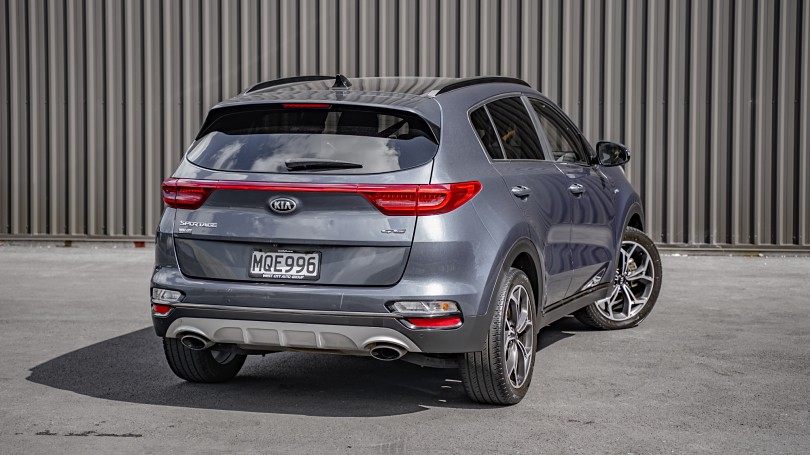 2020 Kia Sportage 2