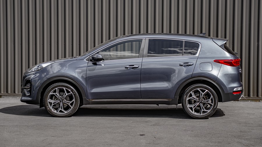 2020 Kia Sportage 3