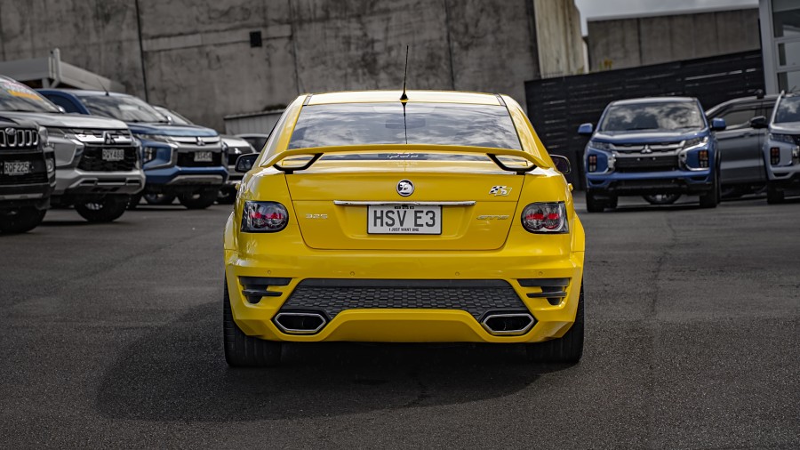 2011 Holden HSV 4