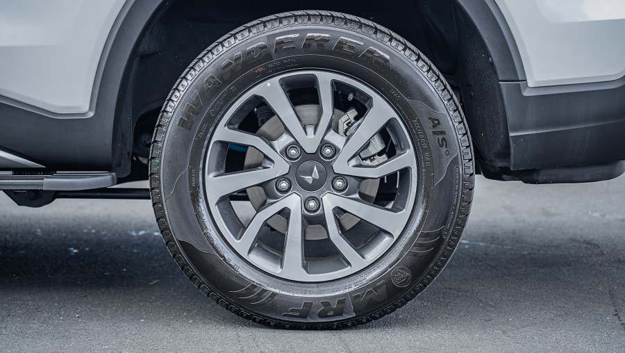 2025 Mahindra Scorpio 7