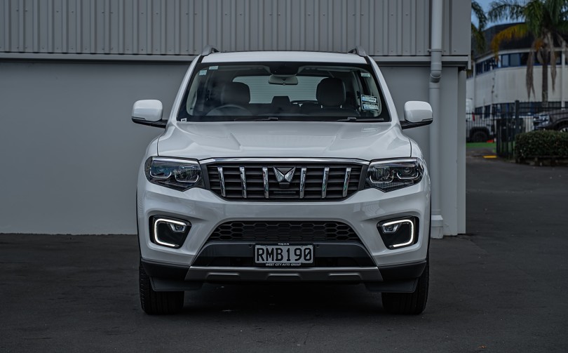 2025 Mahindra Scorpio 3