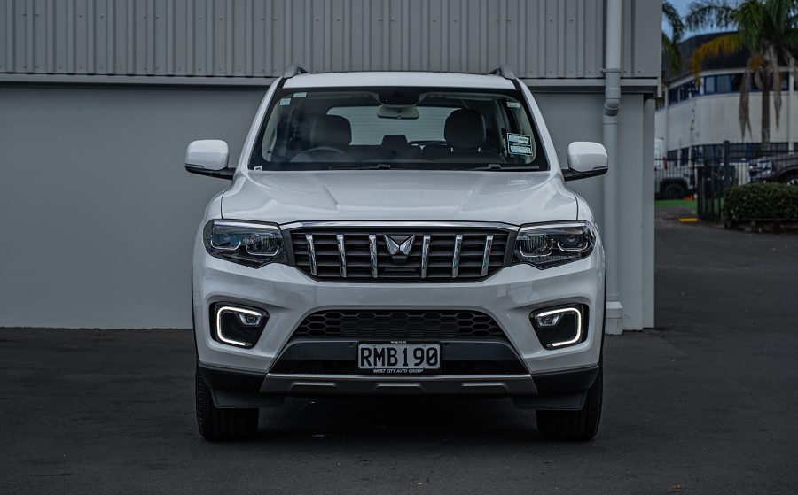 2025 Mahindra Scorpio 3