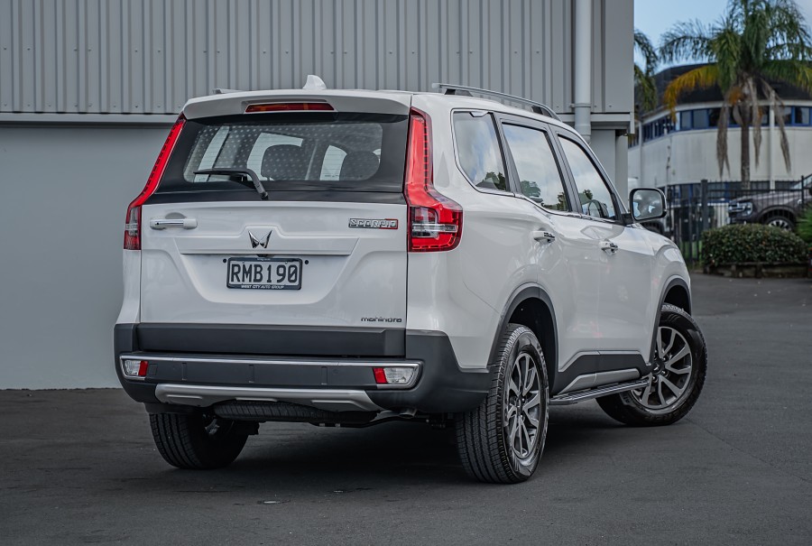 2025 Mahindra Scorpio 2