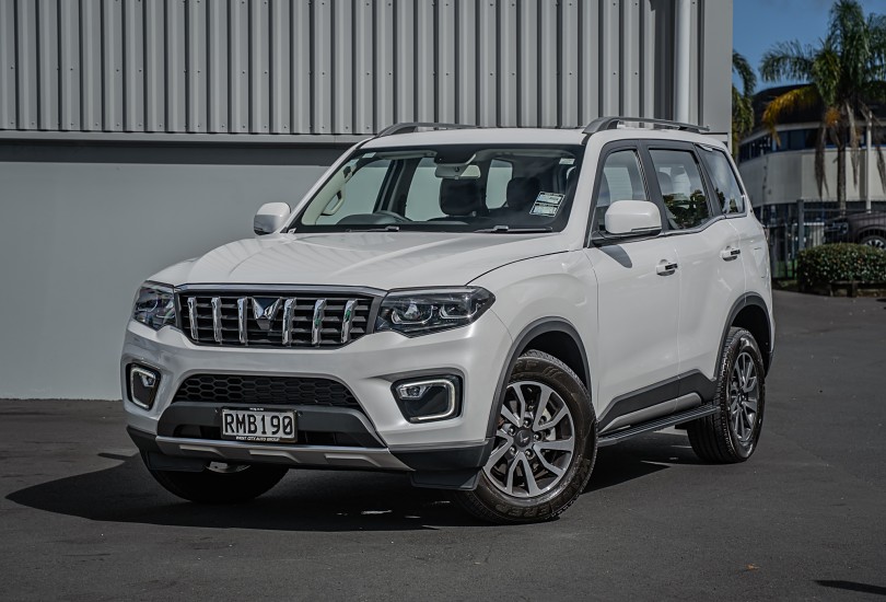 2025 Mahindra Scorpio 1