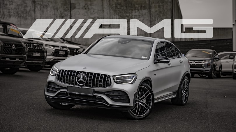2022 Mercedes-Benz GLC 43 AMG 1