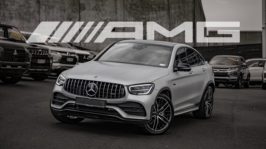 2022 Mercedes-Benz GLC 43 AMG 1