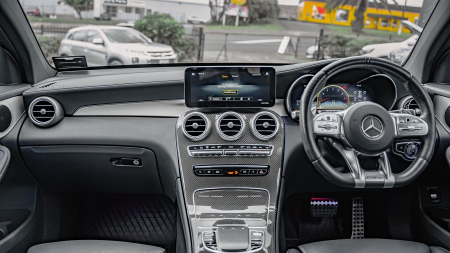 2022 Mercedes-Benz GLC 43 AMG 10