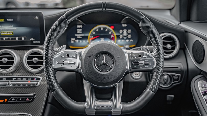 2022 Mercedes-Benz GLC 43 AMG 11