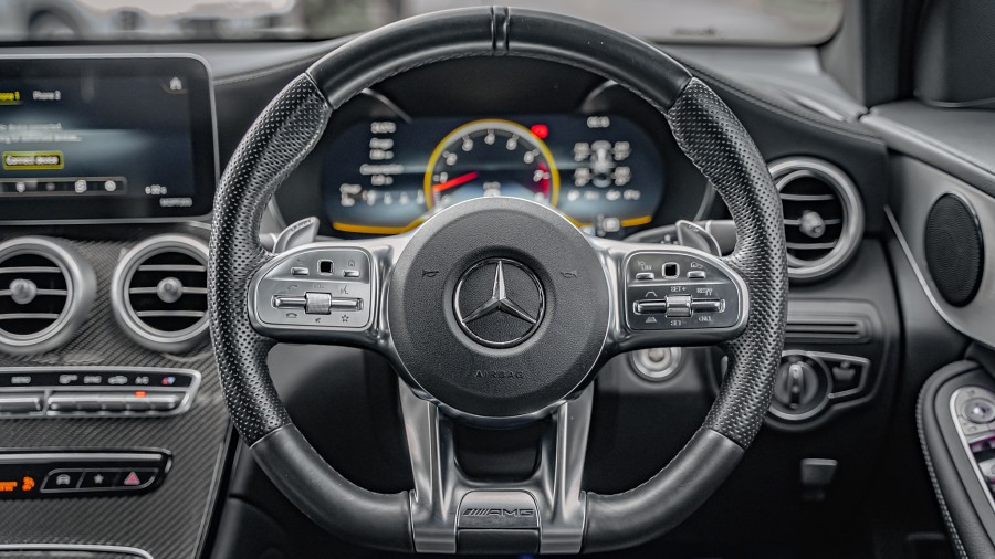2022 Mercedes-Benz GLC 43 AMG 11