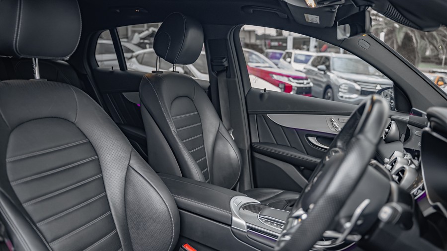 2022 Mercedes-Benz GLC 43 AMG 8