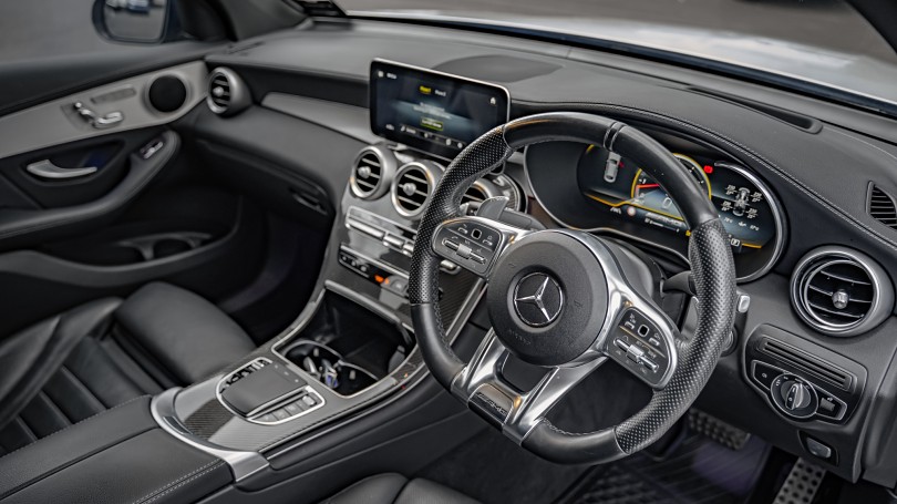 2022 Mercedes-Benz GLC 43 AMG 9