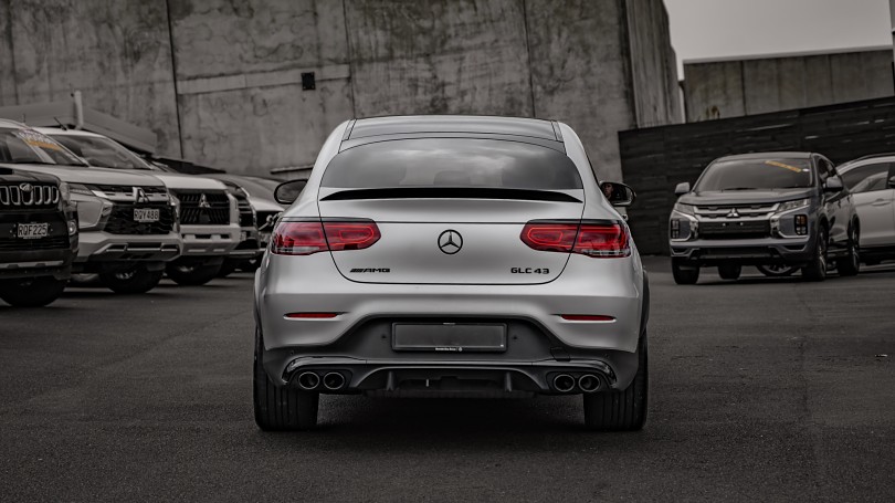 2022 Mercedes-Benz GLC 43 AMG 4