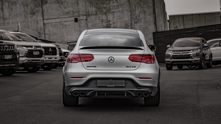 2022 Mercedes-Benz GLC 43 AMG 4