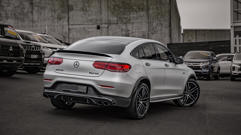 2022 Mercedes-Benz GLC 43 AMG 2