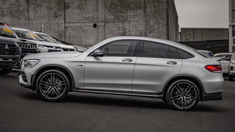 2022 Mercedes-Benz GLC 43 AMG 5