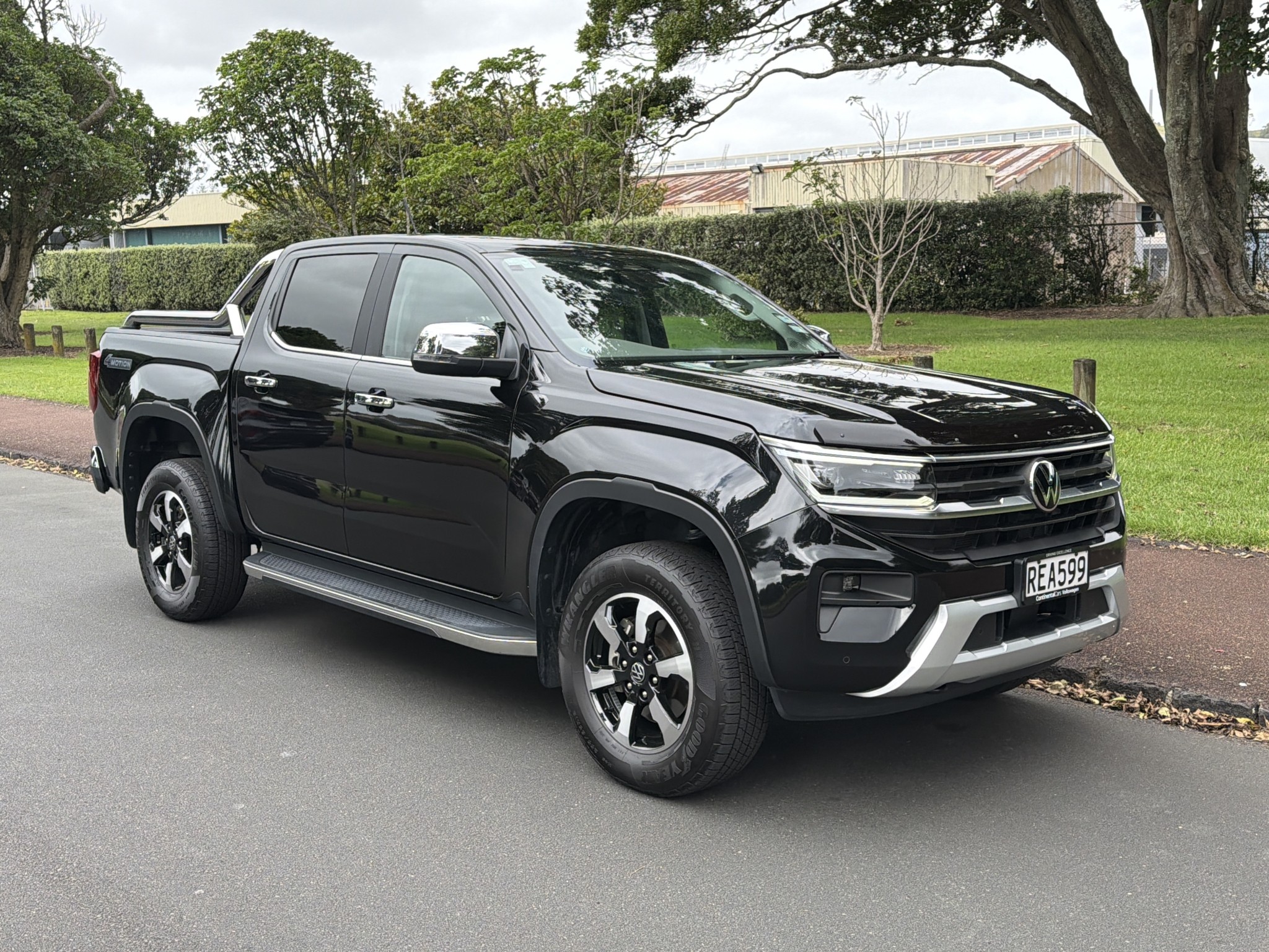 Volkswagen Amarok STYLE 4M TWIN TURBO 500NM AUTO