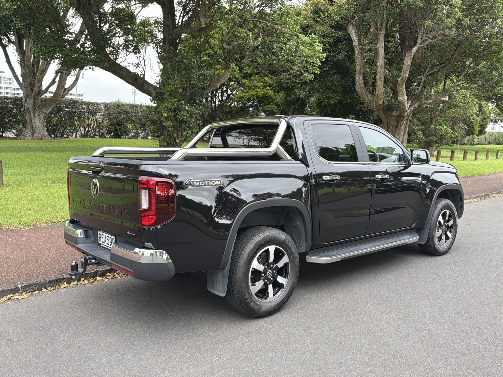 Volkswagen Amarok STYLE 4M TWIN TURBO 500NM AUTO