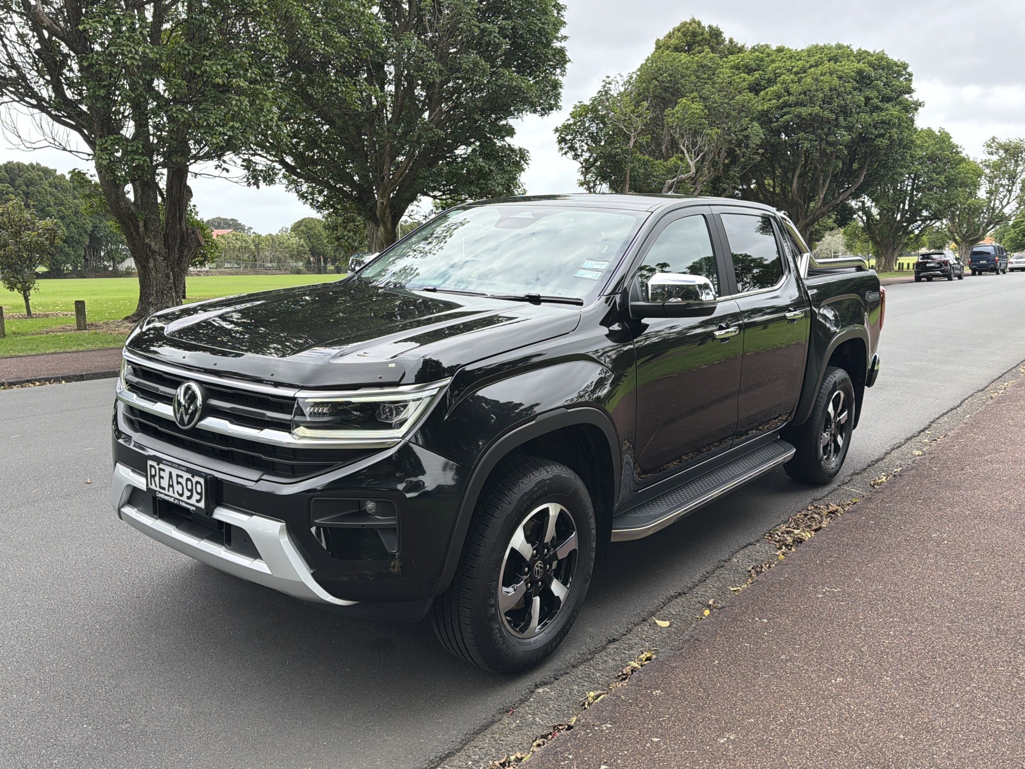 Volkswagen Amarok STYLE 4M TWIN TURBO 500NM AUTO