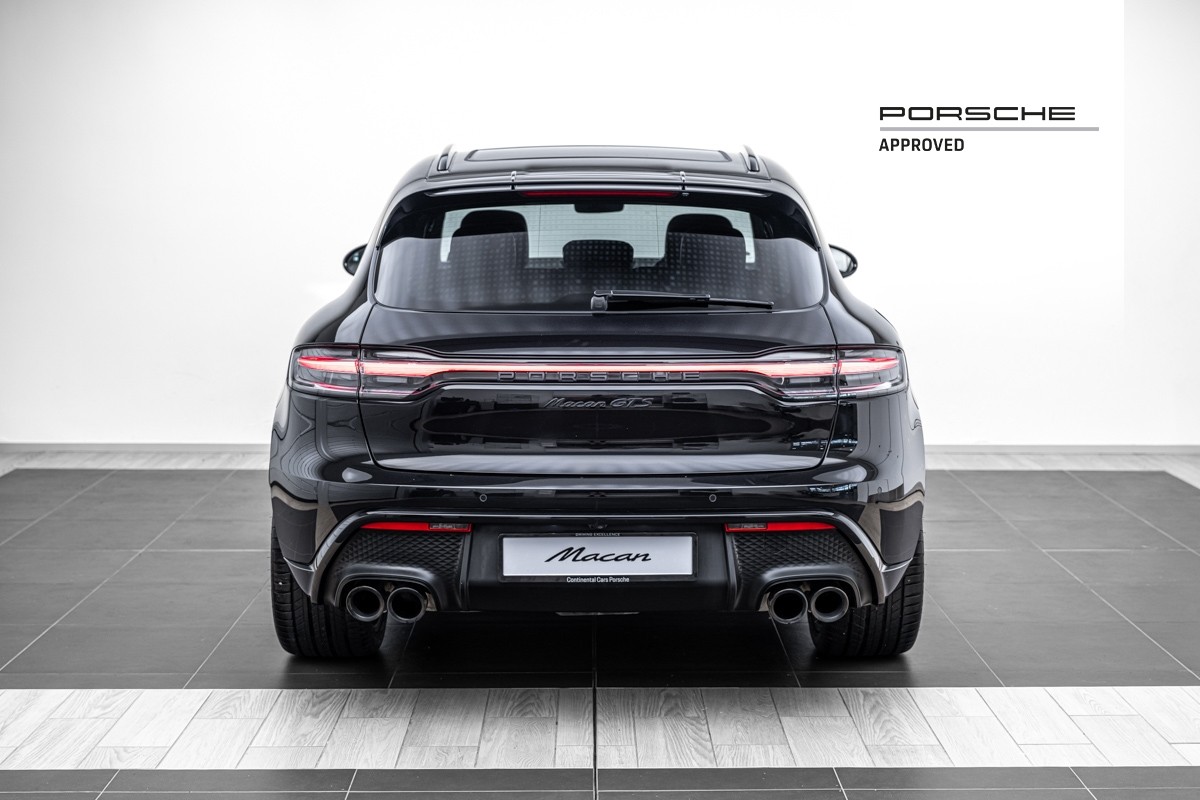 Porsche Macan GTS (Macan III)