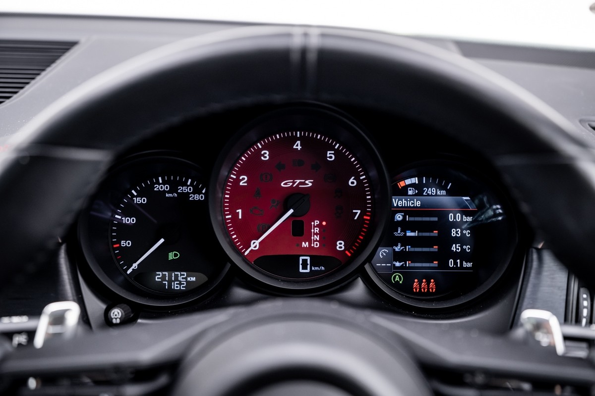 Porsche Macan GTS (Macan III)