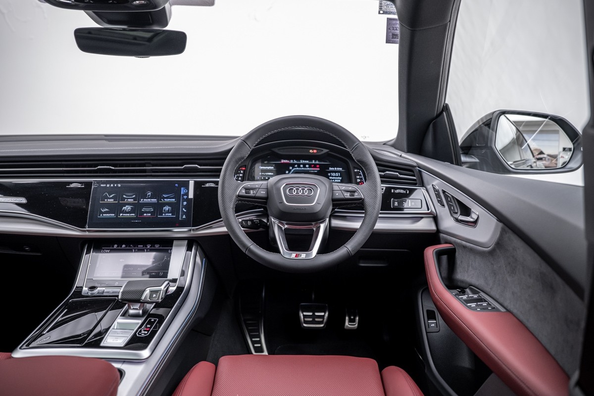 Audi SQ8 TFSI