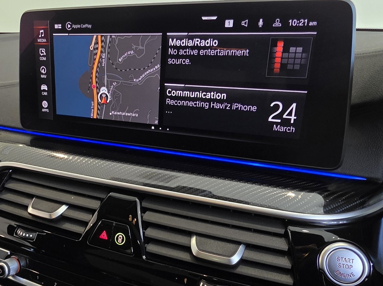 BMW M550i xDrive Sedan M Performance